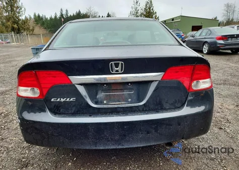 2009 Honda Civic Ex из США, поврежденный, VIN 2HGFA168X9H308376